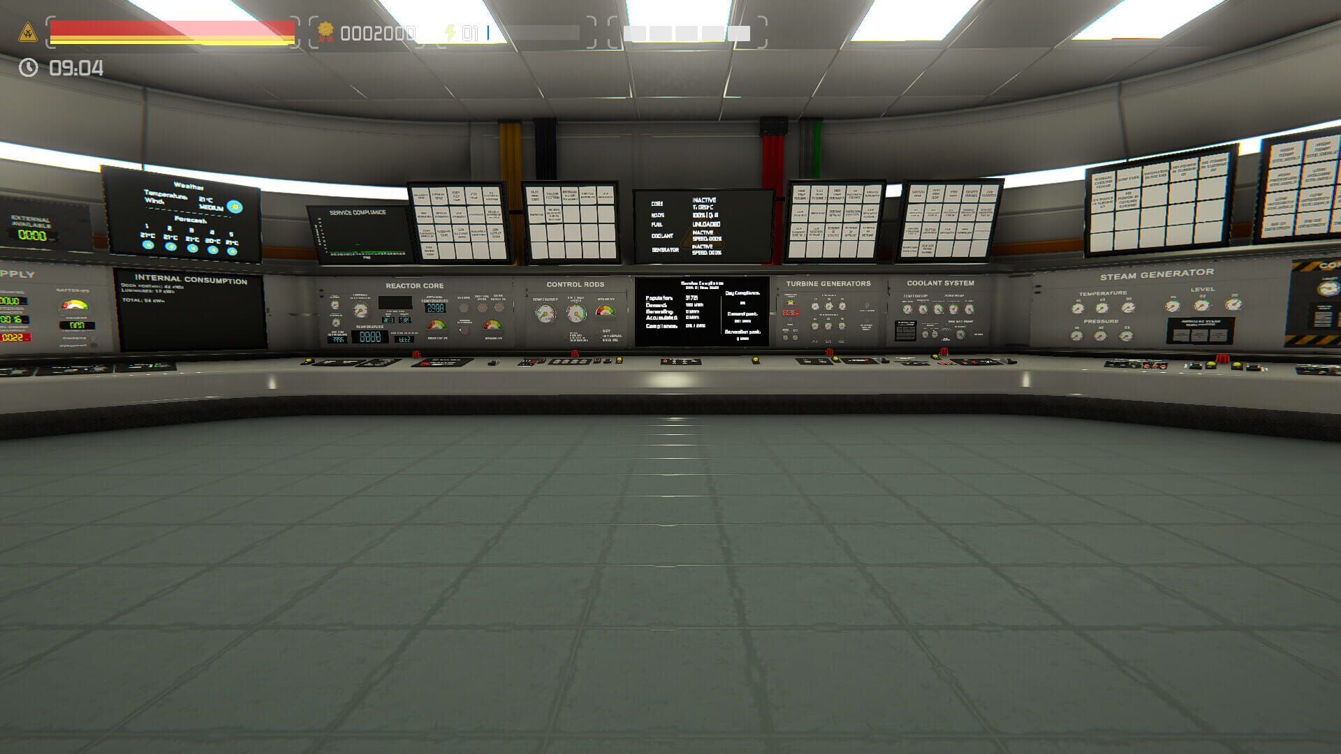 Screenshot for Nucleares