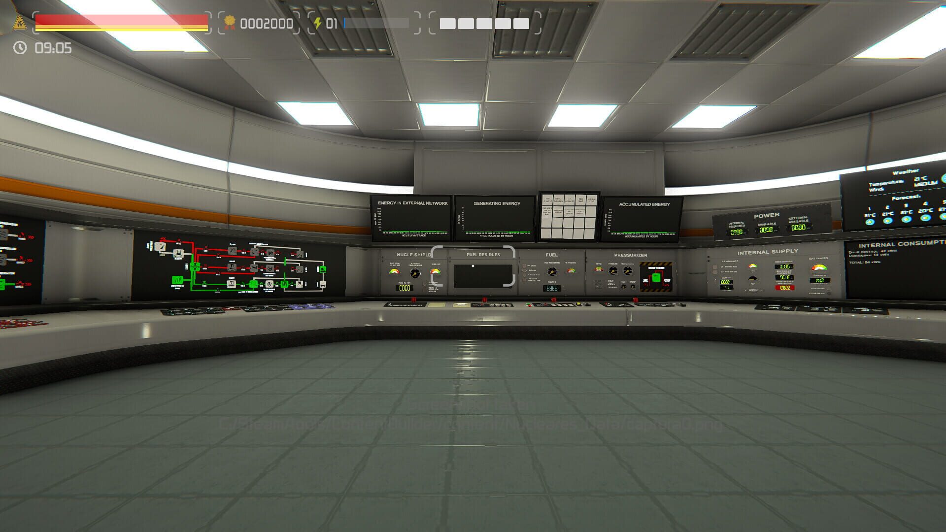 Screenshot for Nucleares
