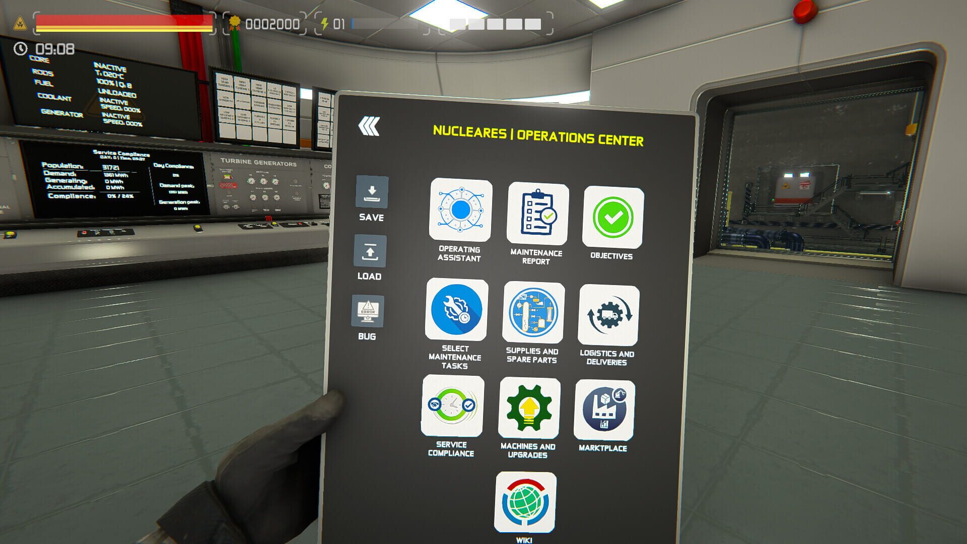 Screenshot for Nucleares
