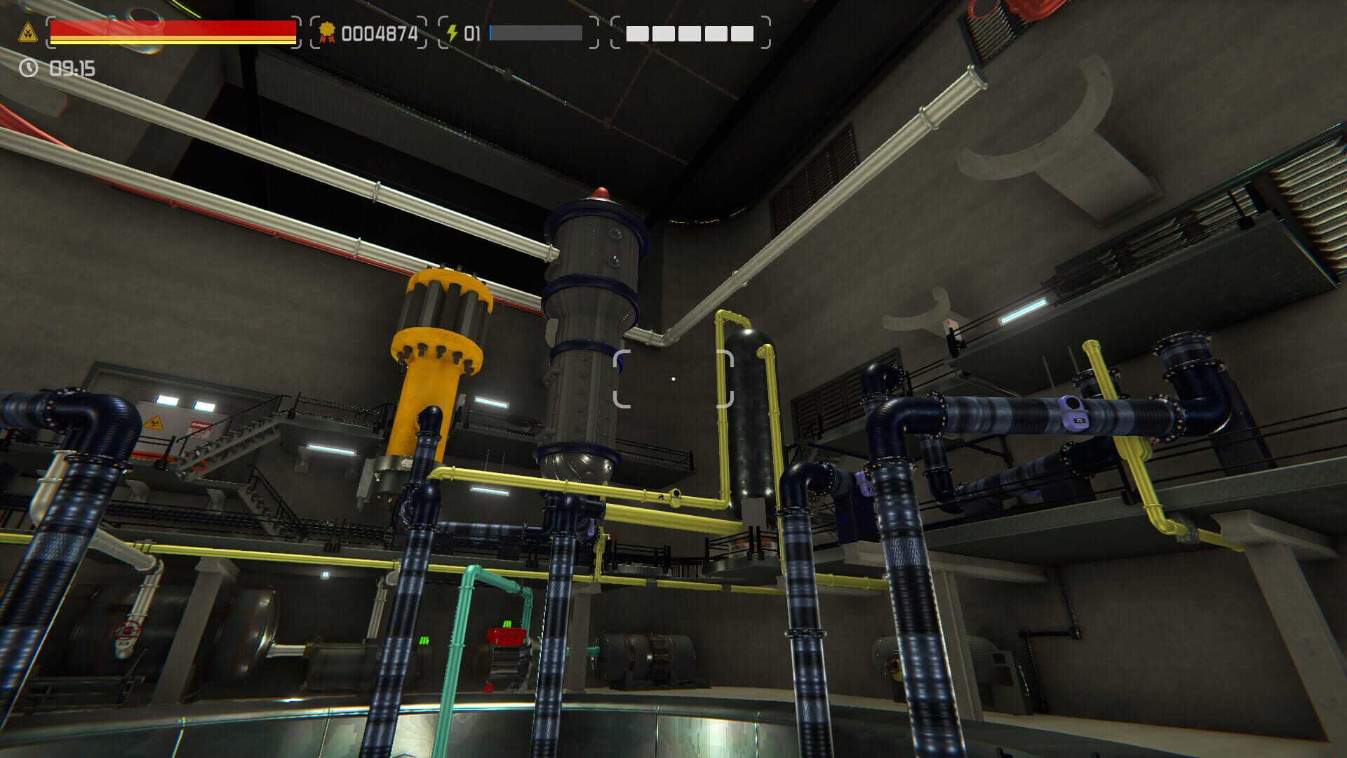 Screenshot for Nucleares
