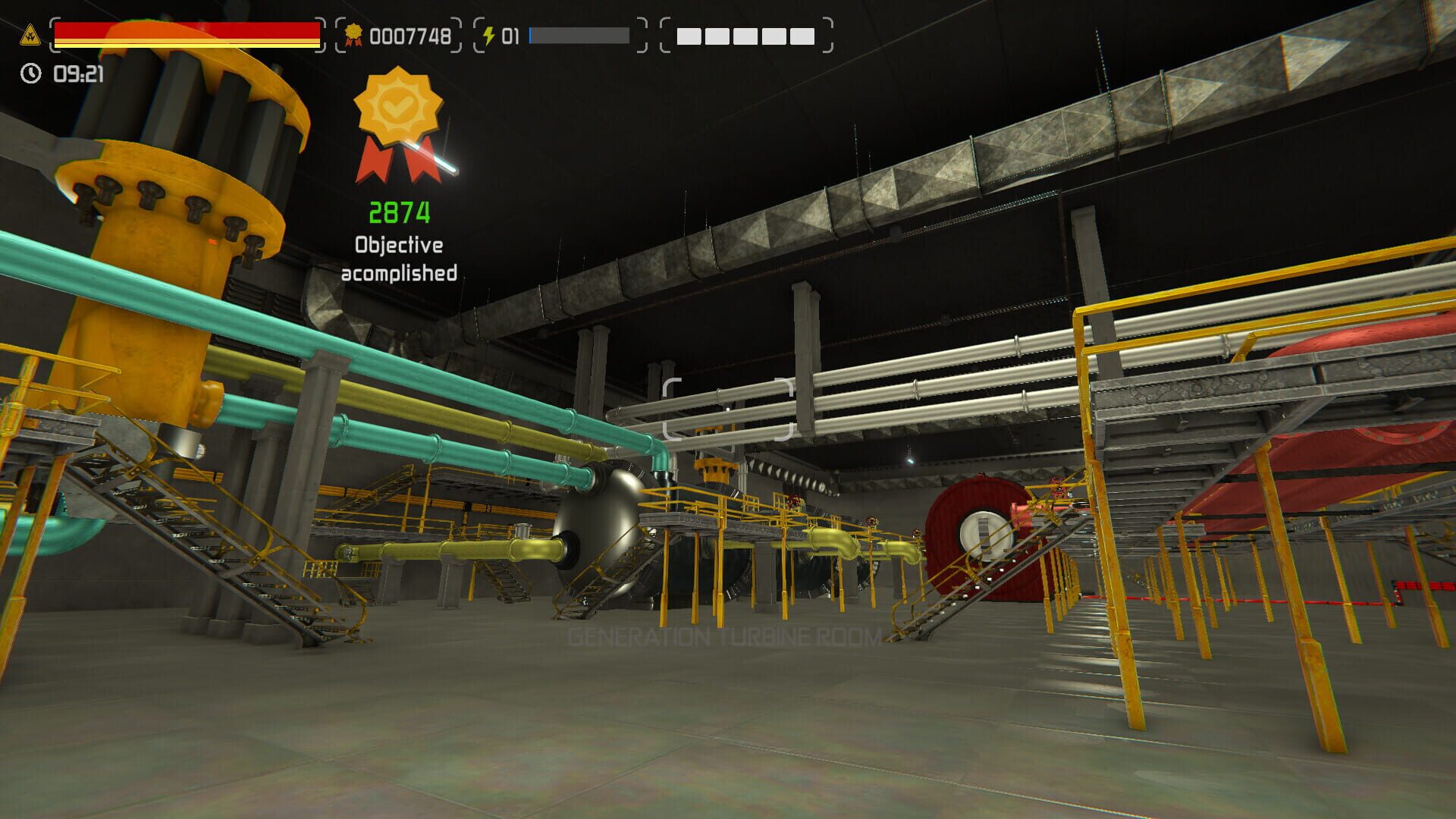 Screenshot for Nucleares