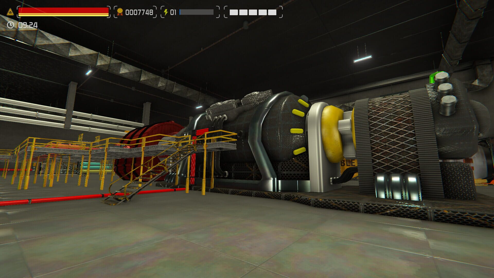 Screenshot for Nucleares