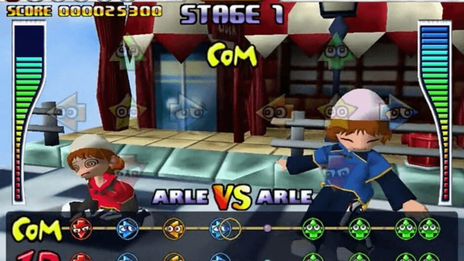 Screenshot for Puyo Puyo Da!