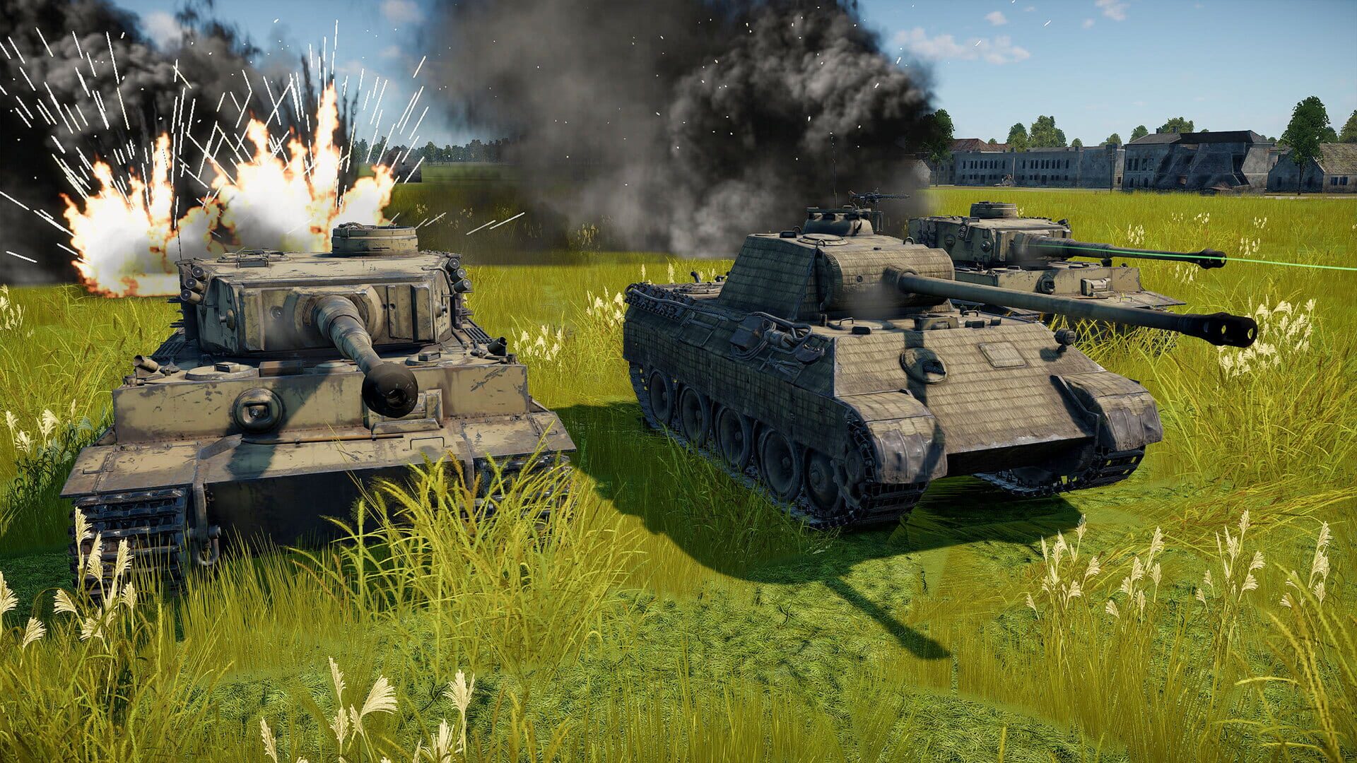 Screenshot for War Thunder Mobile