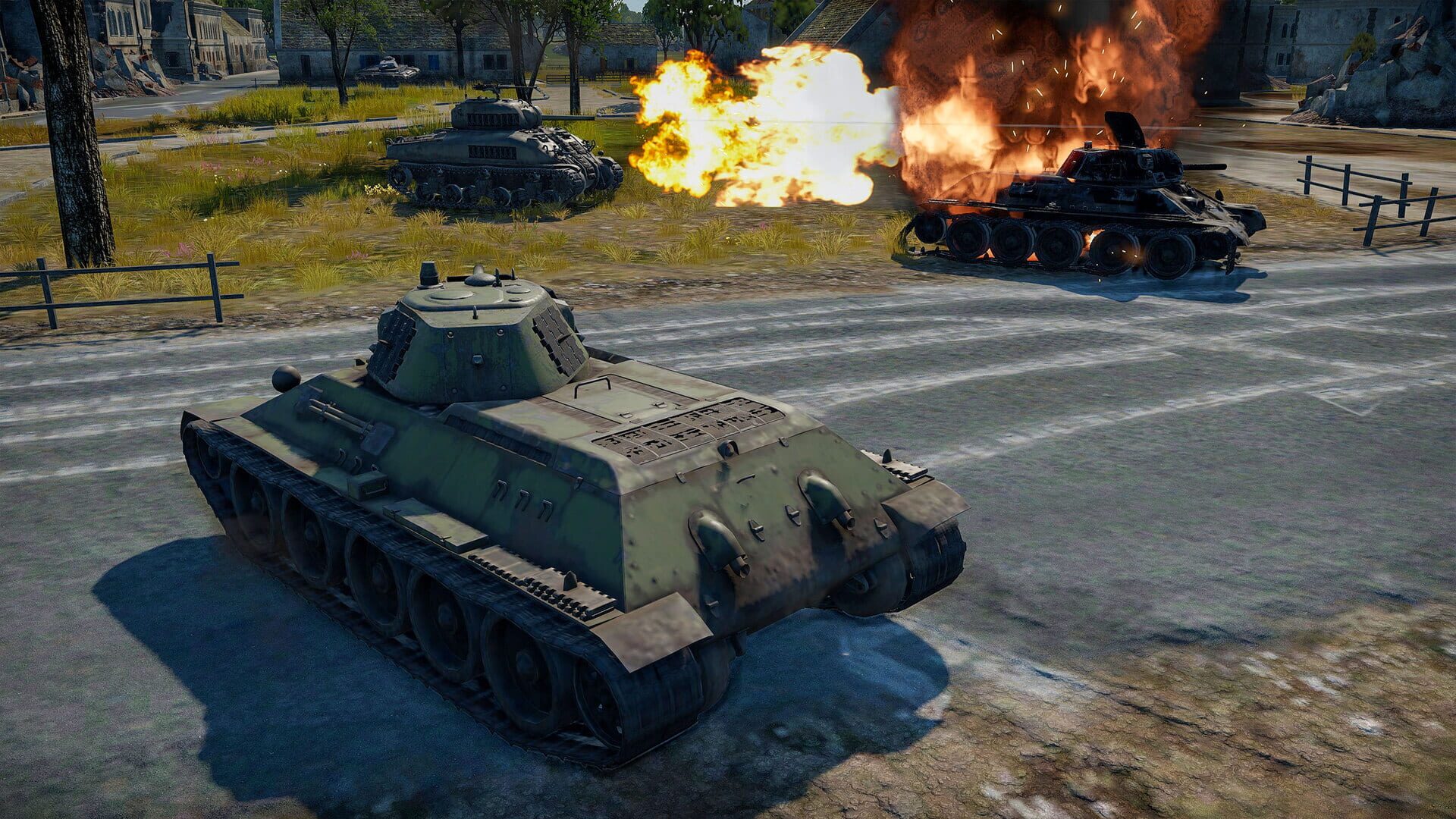 Screenshot for War Thunder Mobile