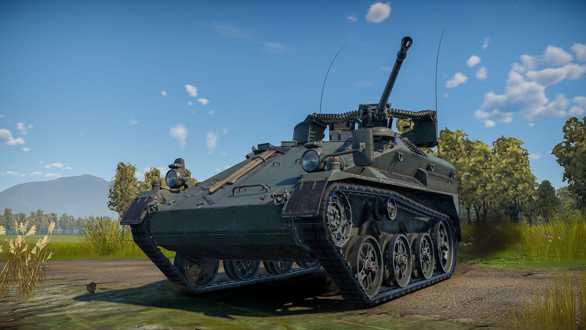 Screenshot for War Thunder Mobile