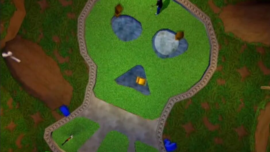 Screenshot for Crazy Golf: World Tour