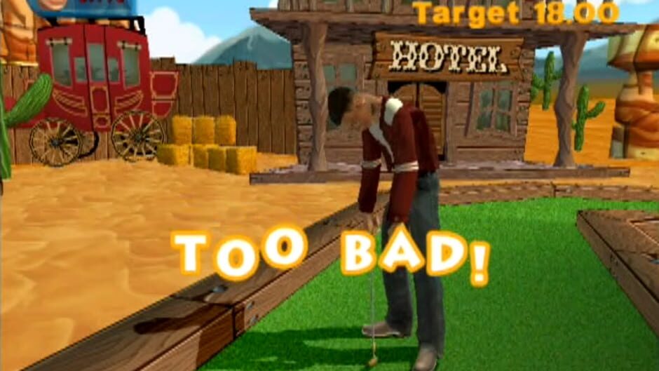 Screenshot for Crazy Golf: World Tour