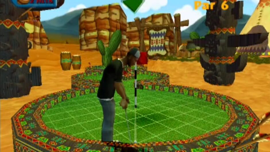 Screenshot for Crazy Golf: World Tour