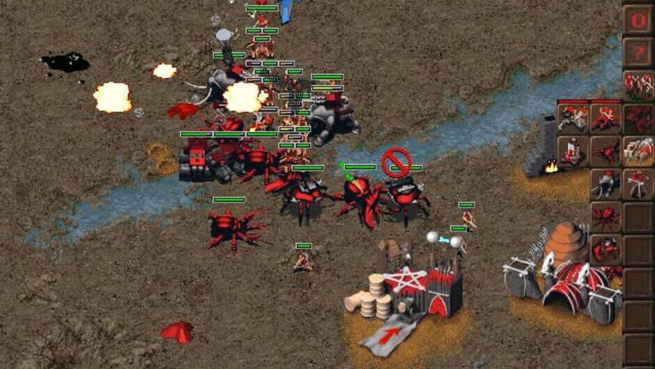 Screenshot for KKND: Krush, Kill 'N' Destroy