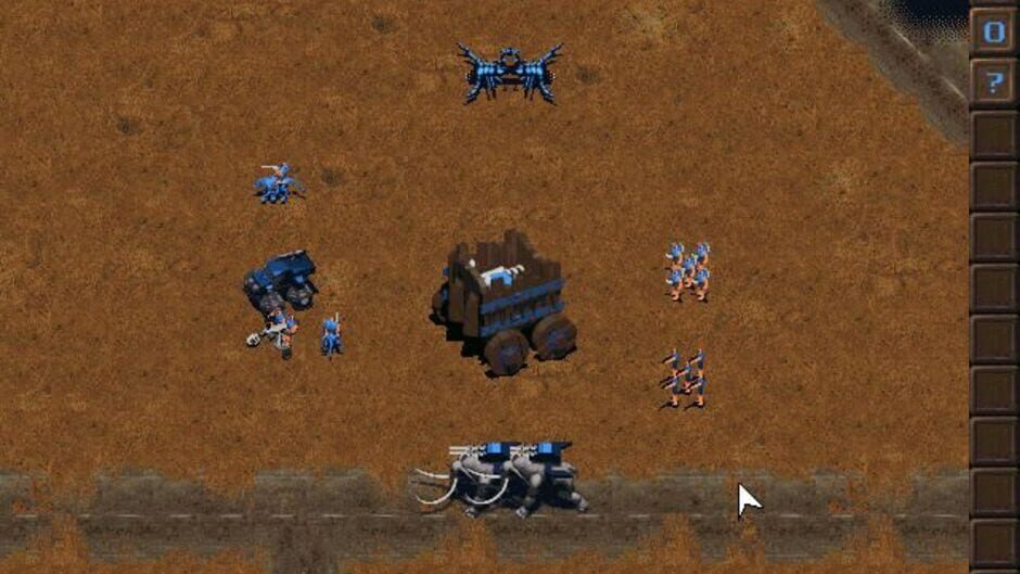 Screenshot for KKND: Krush, Kill 'N' Destroy