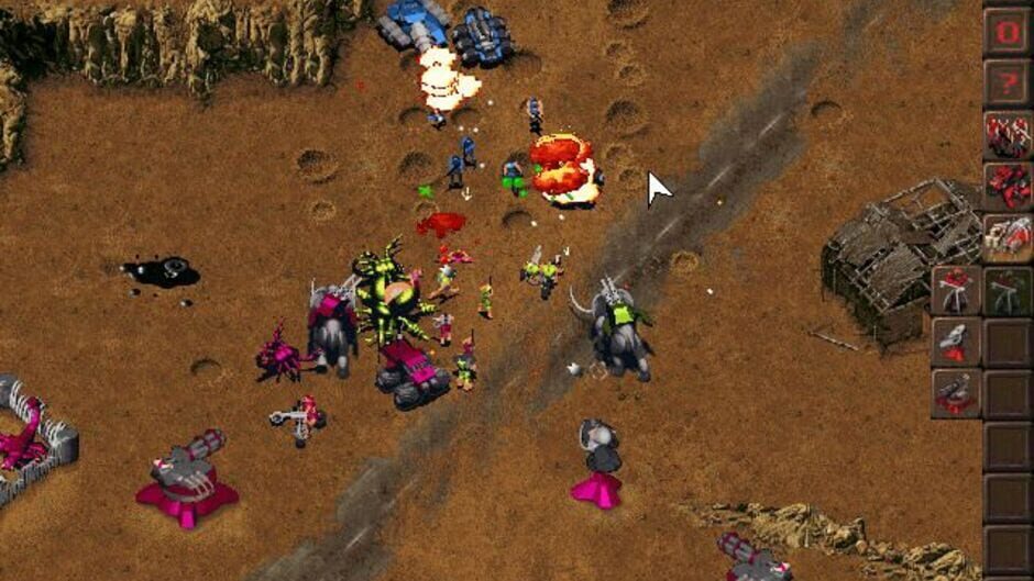 Screenshot for KKND: Krush, Kill 'N' Destroy