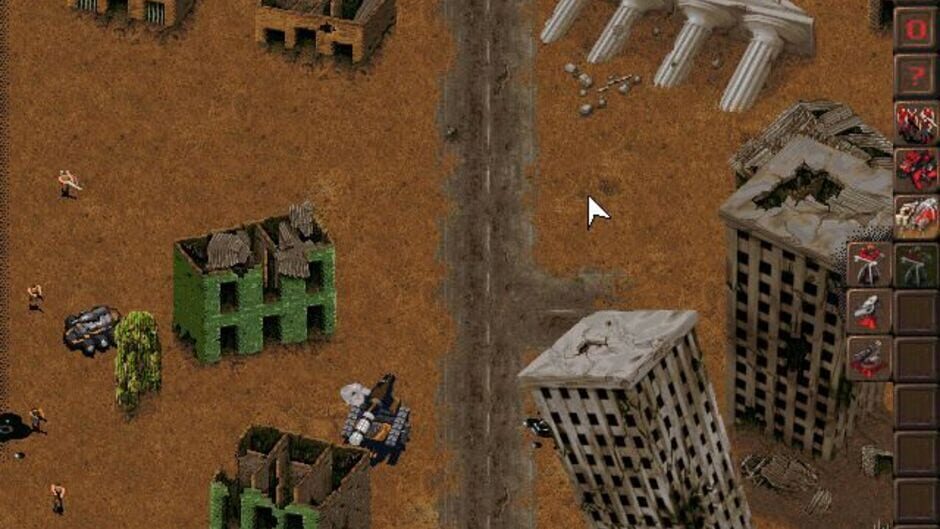 Screenshot for KKND: Krush, Kill 'N' Destroy
