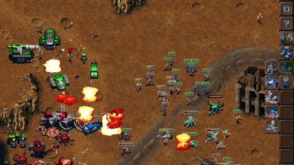 Screenshot for KKND: Krush, Kill 'N' Destroy