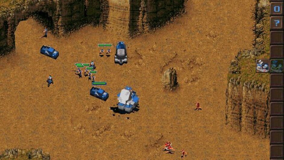 Screenshot for KKND: Krush, Kill 'N' Destroy