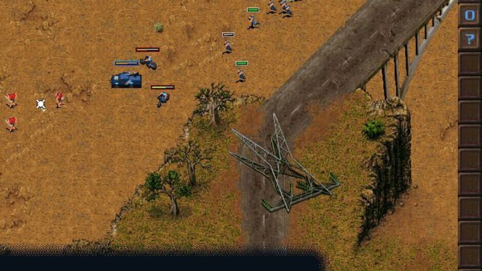 Screenshot for KKND: Krush, Kill 'N' Destroy