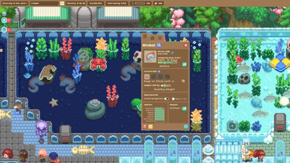 Screenshot for Let’s Build a Zoo: Aquarium Odyssey