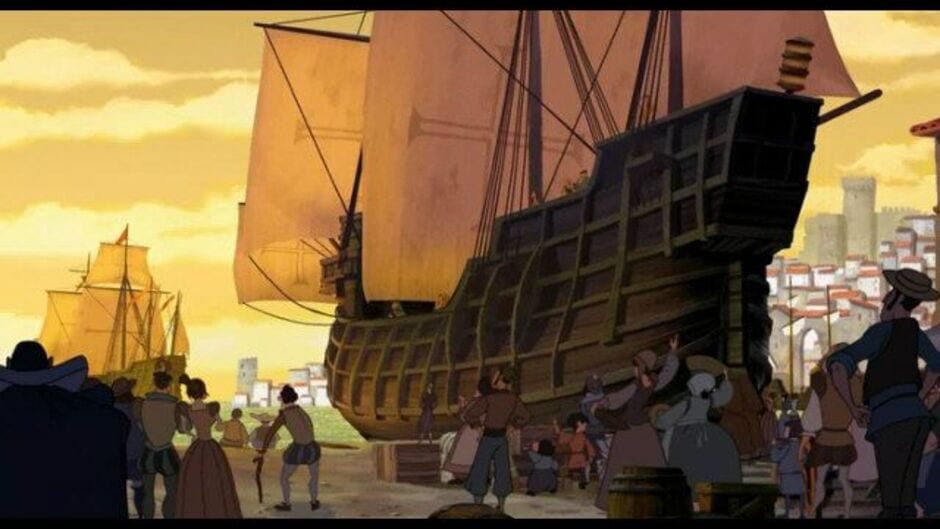 Screenshot for Gold and Glory: The Road to El Dorado