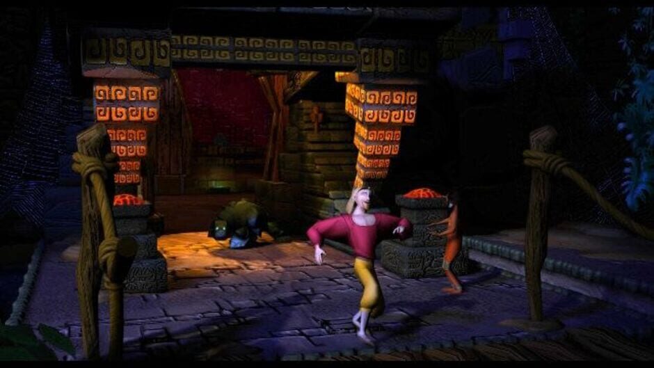 Screenshot for Gold and Glory: The Road to El Dorado