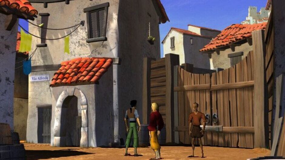 Screenshot for Gold and Glory: The Road to El Dorado