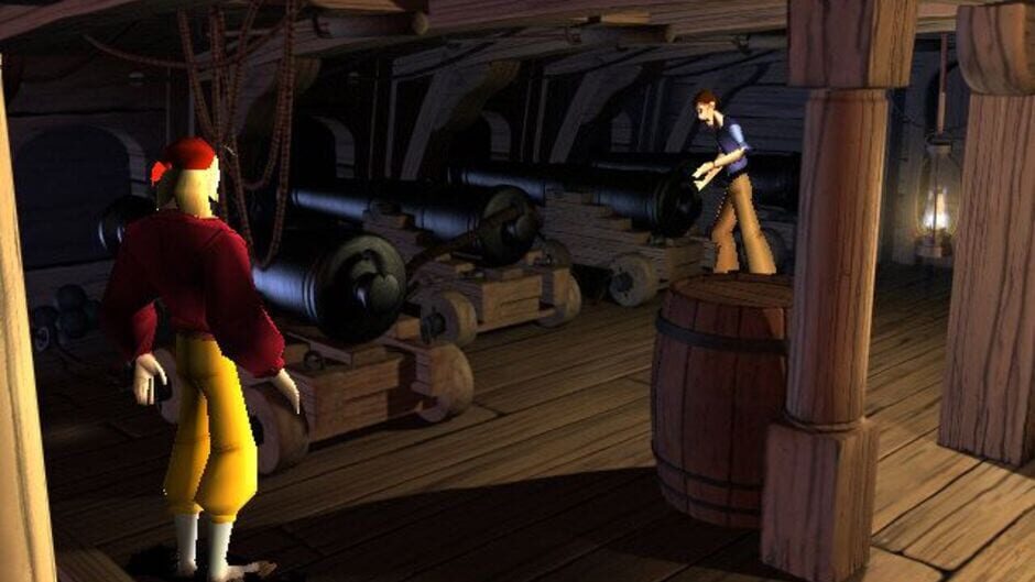 Screenshot for Gold and Glory: The Road to El Dorado