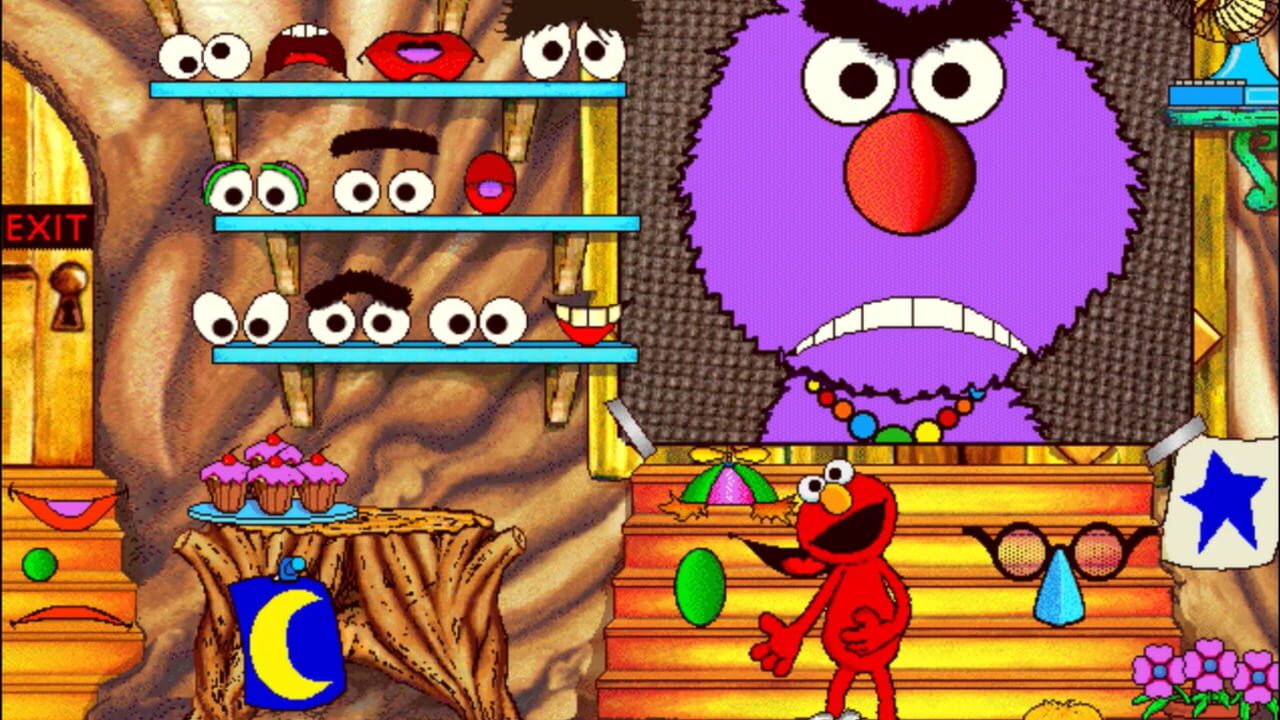 Screenshot for Elmo's Preschool