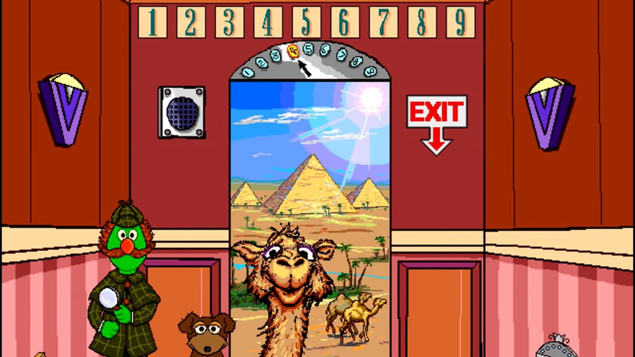 Screenshot for Sesame Street: Search & Learn Adventures