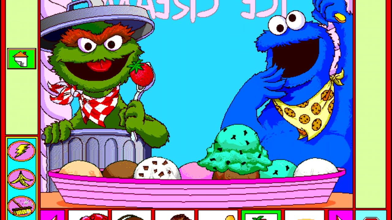 Screenshot for Sesame Street Art Workshop