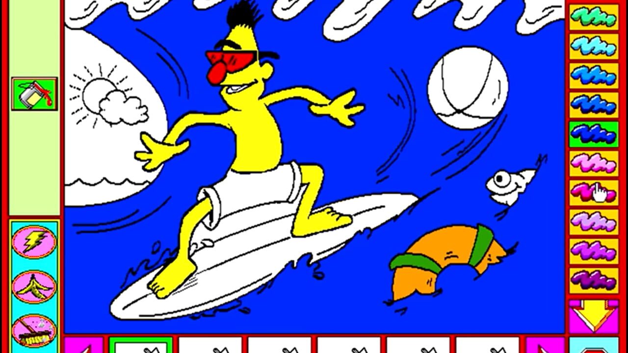 Screenshot for Sesame Street Art Workshop