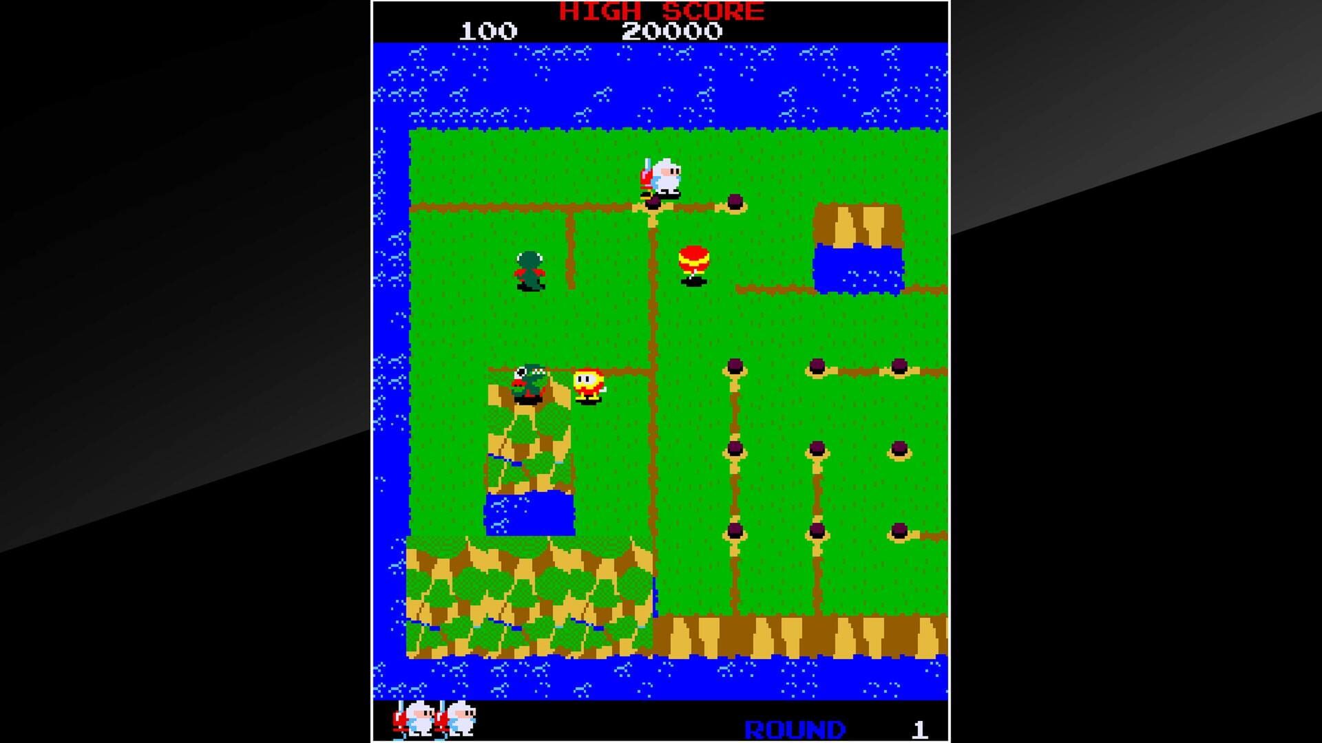 Screenshot for Arcade Archives: Dig Dug II