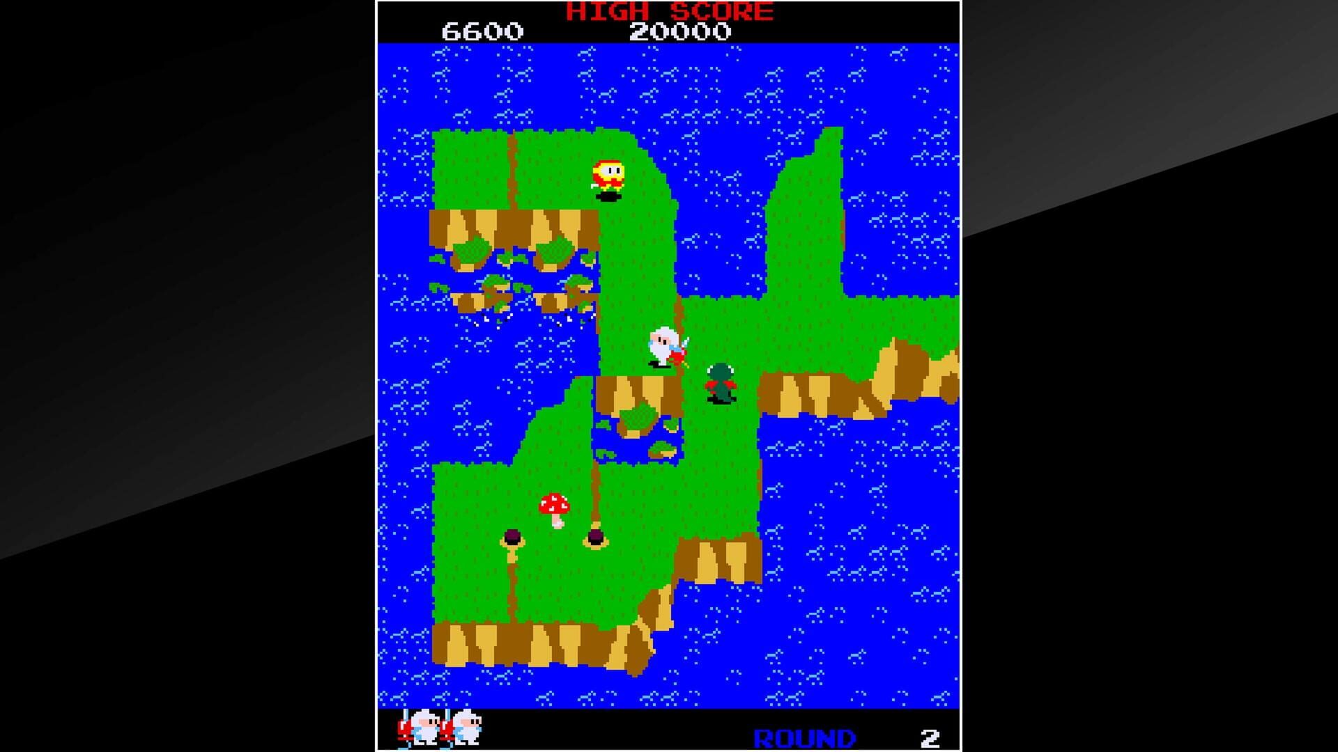 Screenshot for Arcade Archives: Dig Dug II