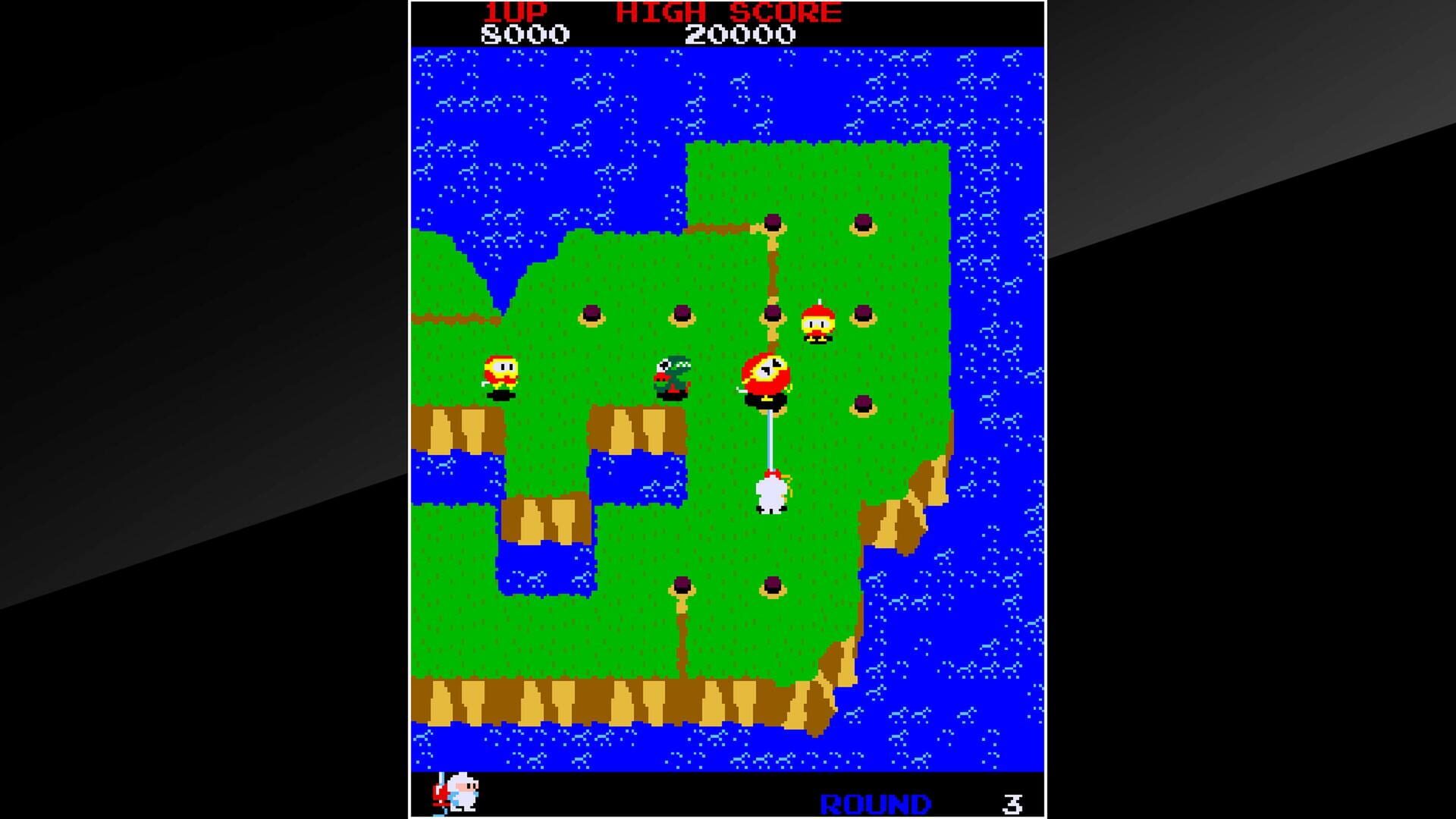 Screenshot for Arcade Archives: Dig Dug II