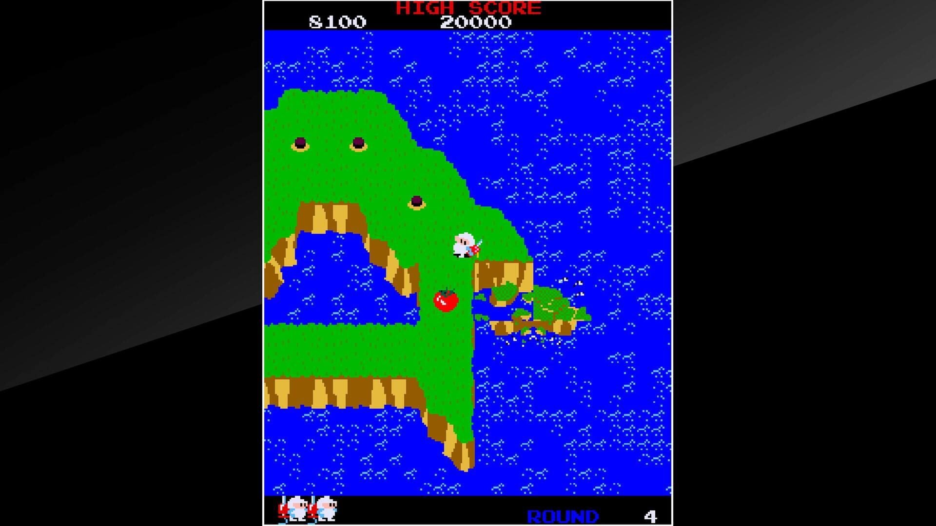 Screenshot for Arcade Archives: Dig Dug II