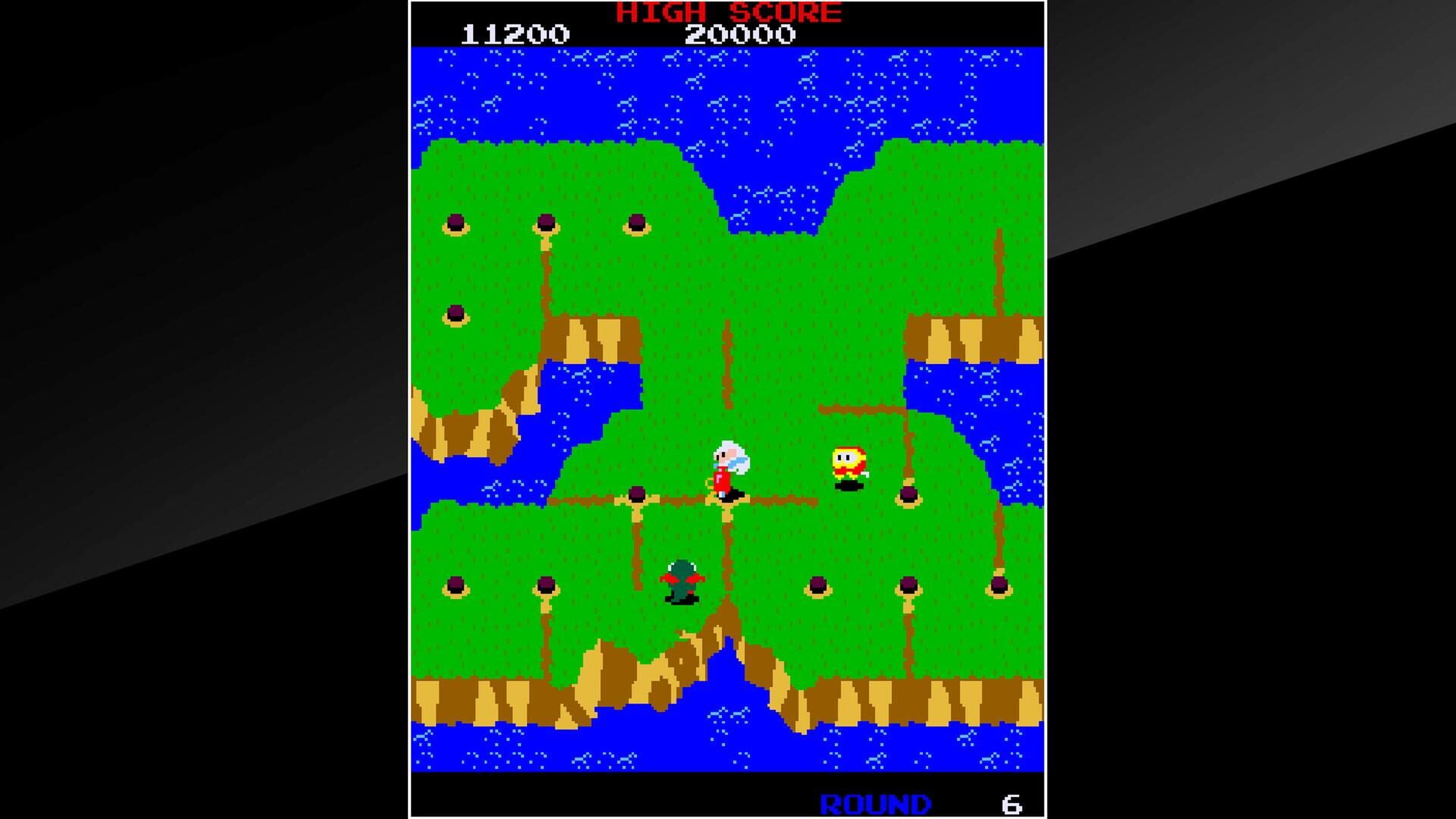 Screenshot for Arcade Archives: Dig Dug II
