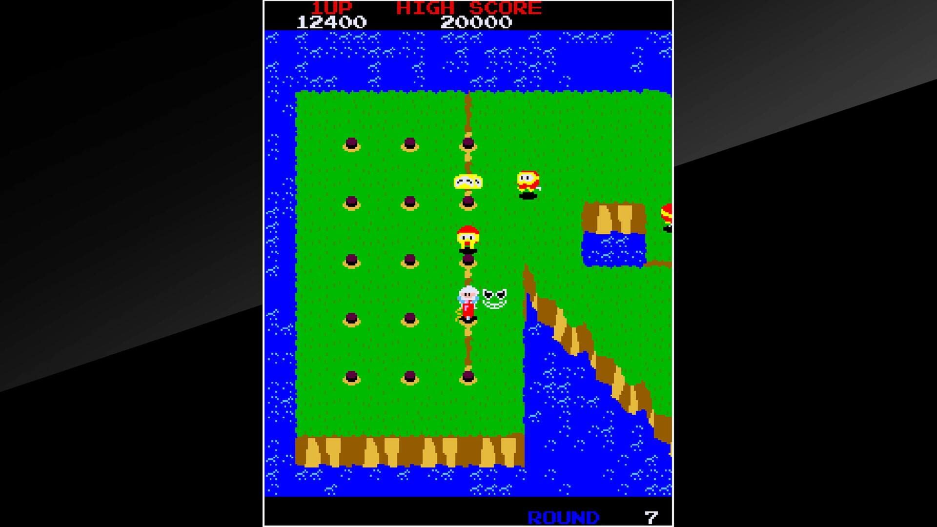 Screenshot for Arcade Archives: Dig Dug II