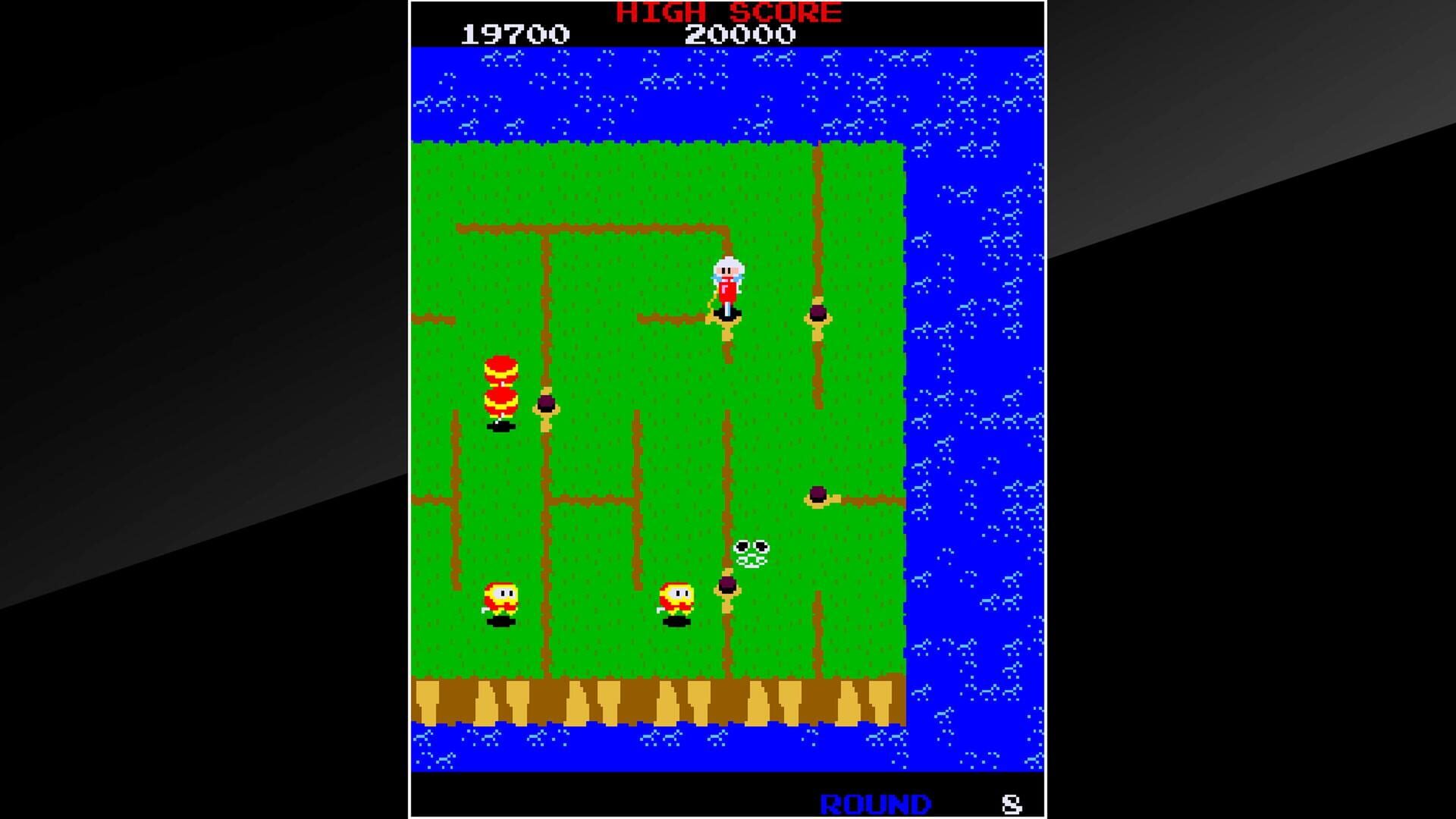 Screenshot for Arcade Archives: Dig Dug II