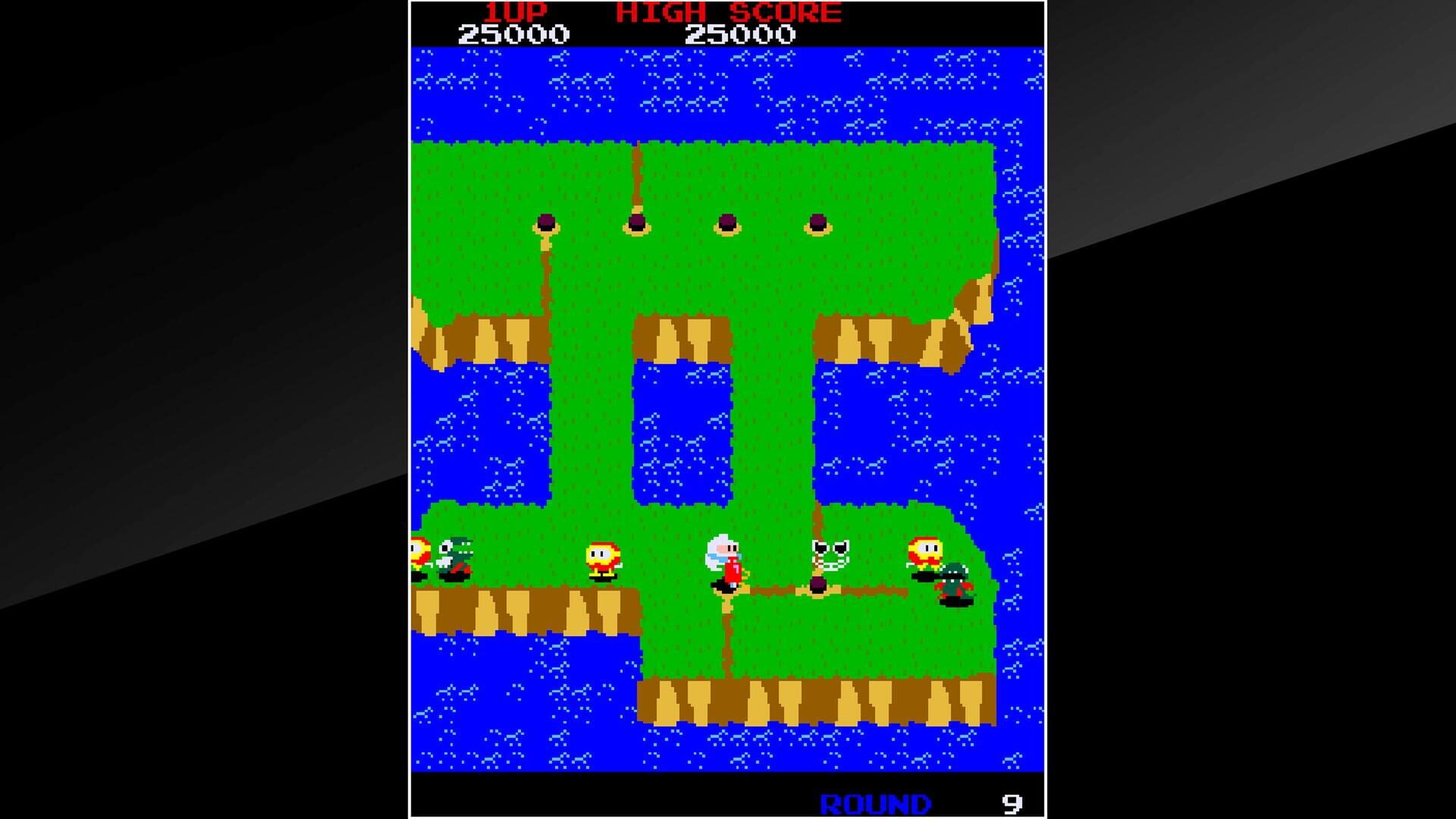 Screenshot for Arcade Archives: Dig Dug II