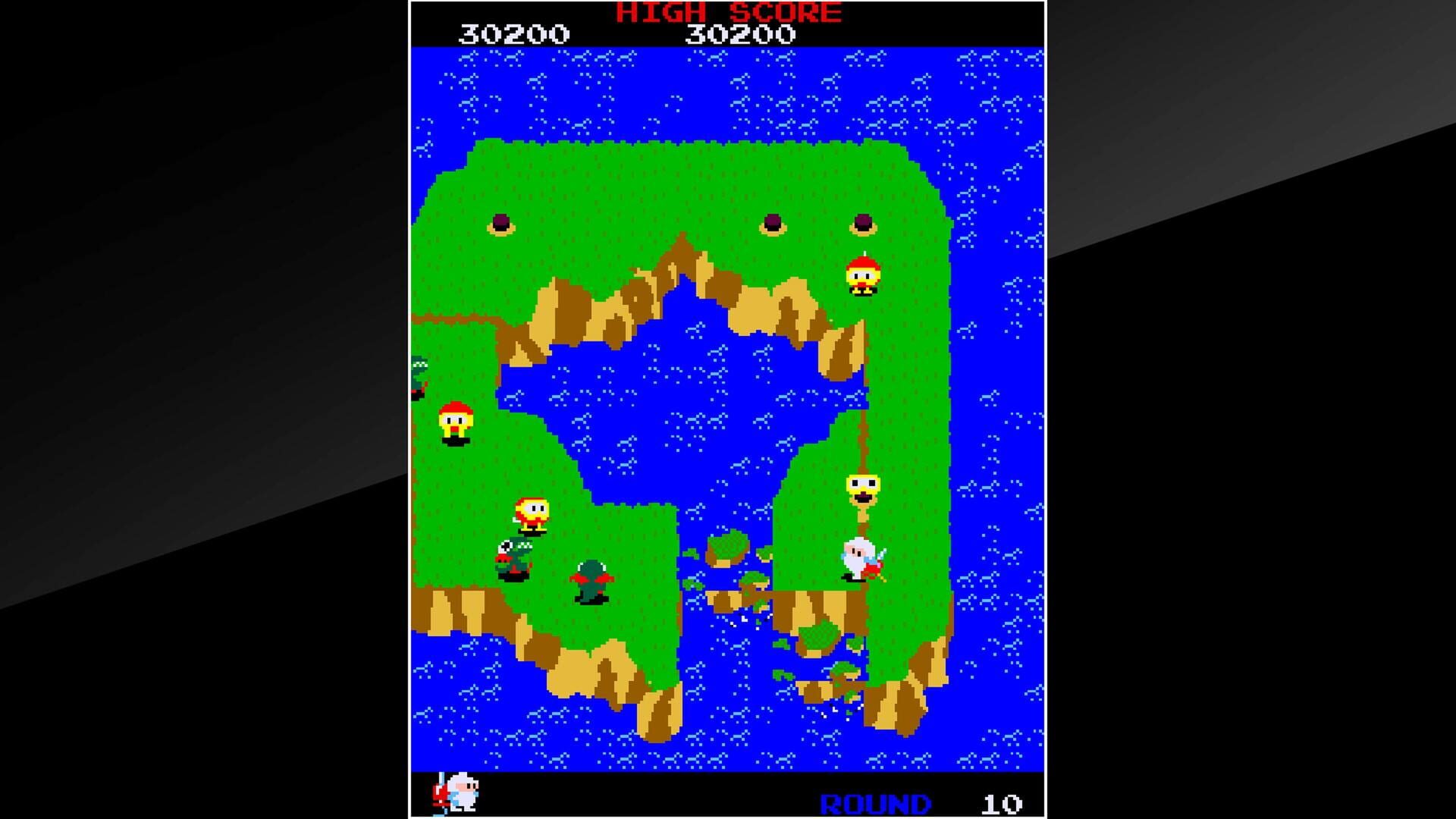 Screenshot for Arcade Archives: Dig Dug II