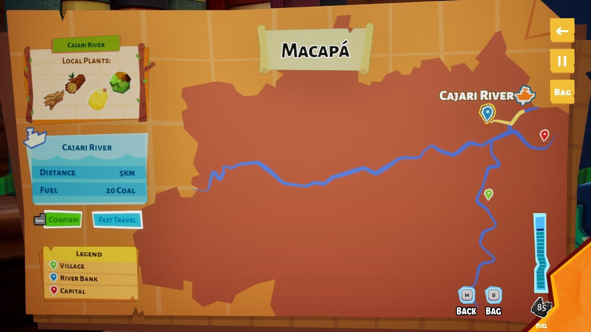 Screenshot for Amazon Quest