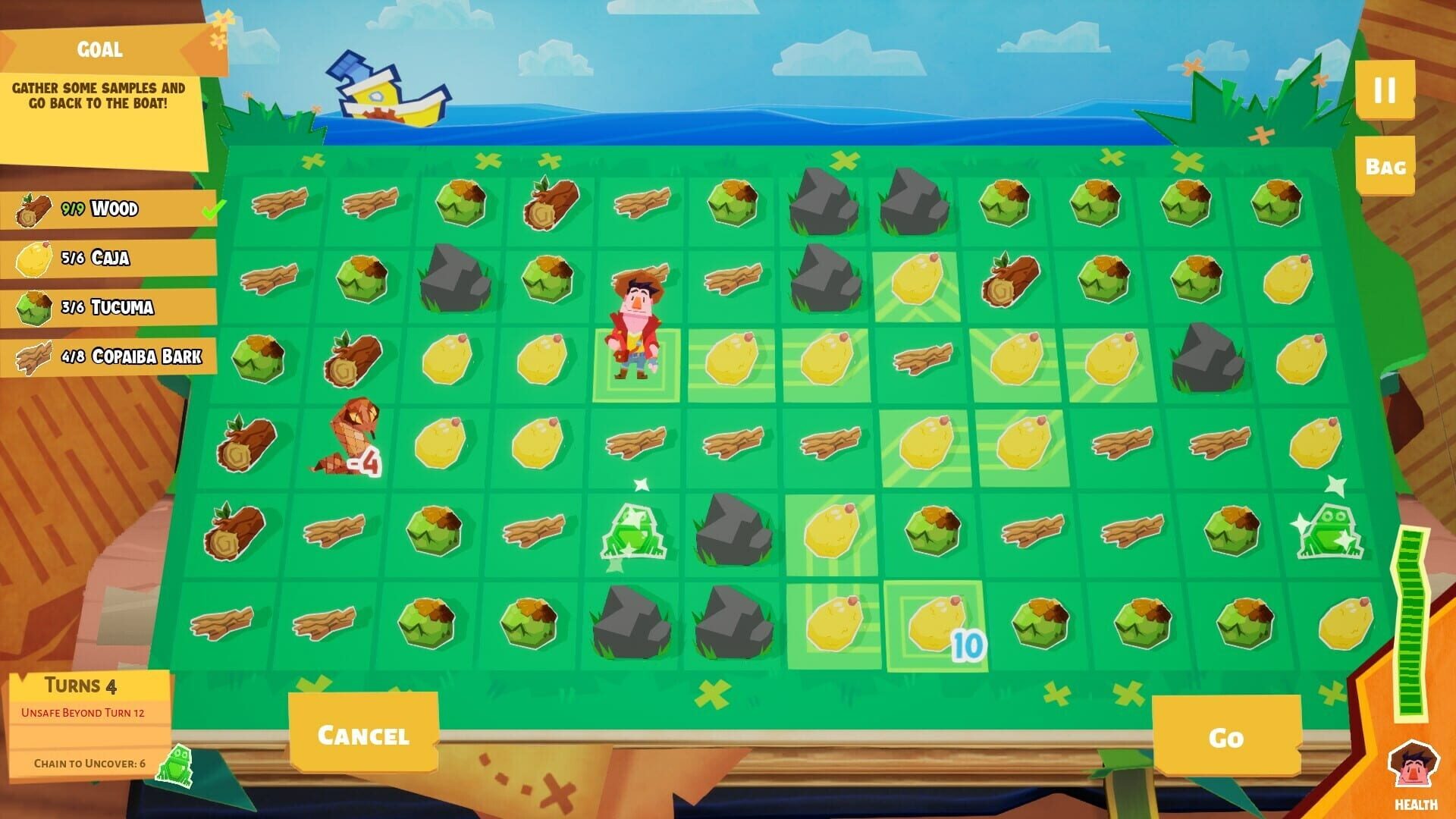 Screenshot for Amazon Quest