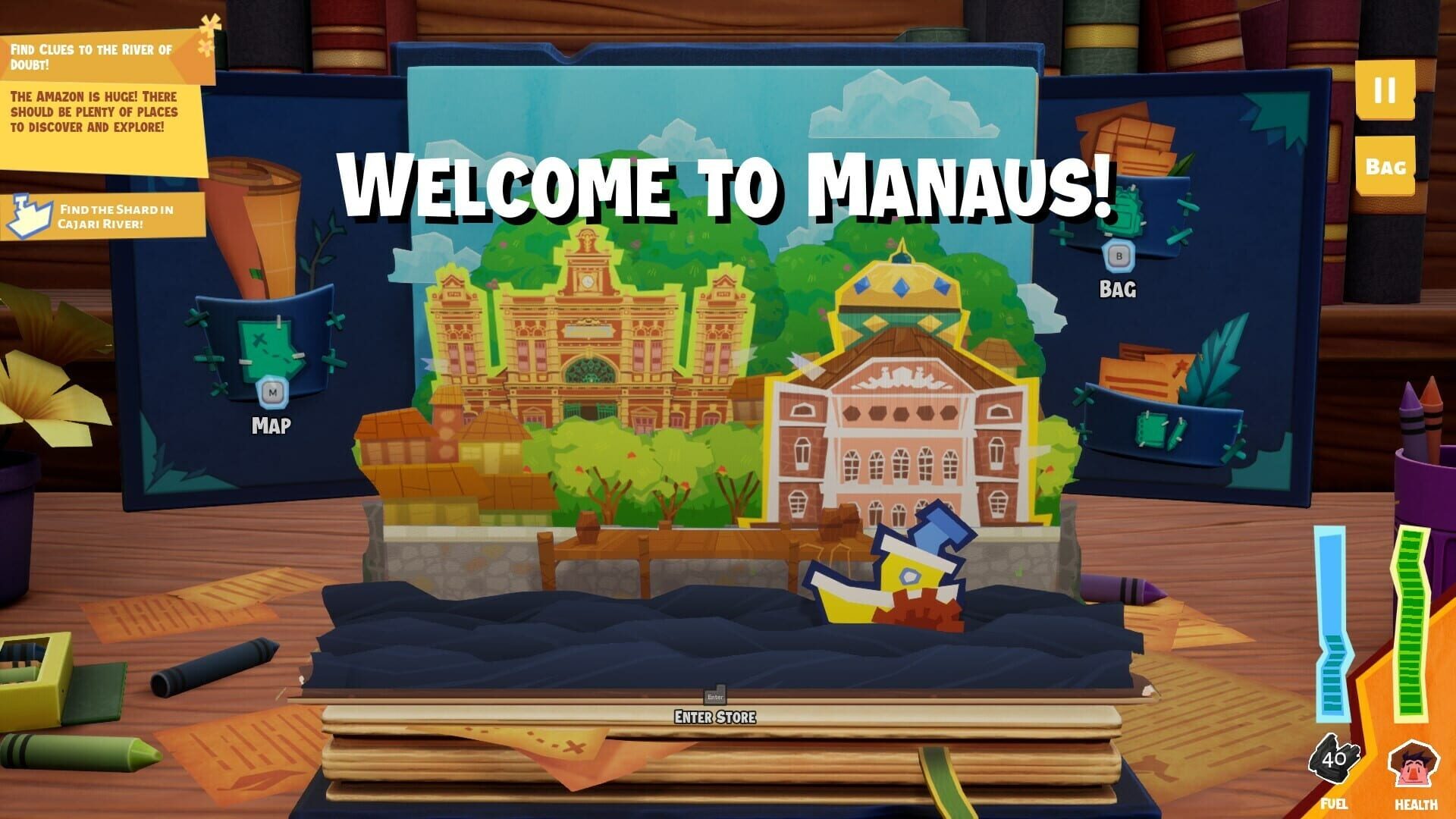 Screenshot for Amazon Quest