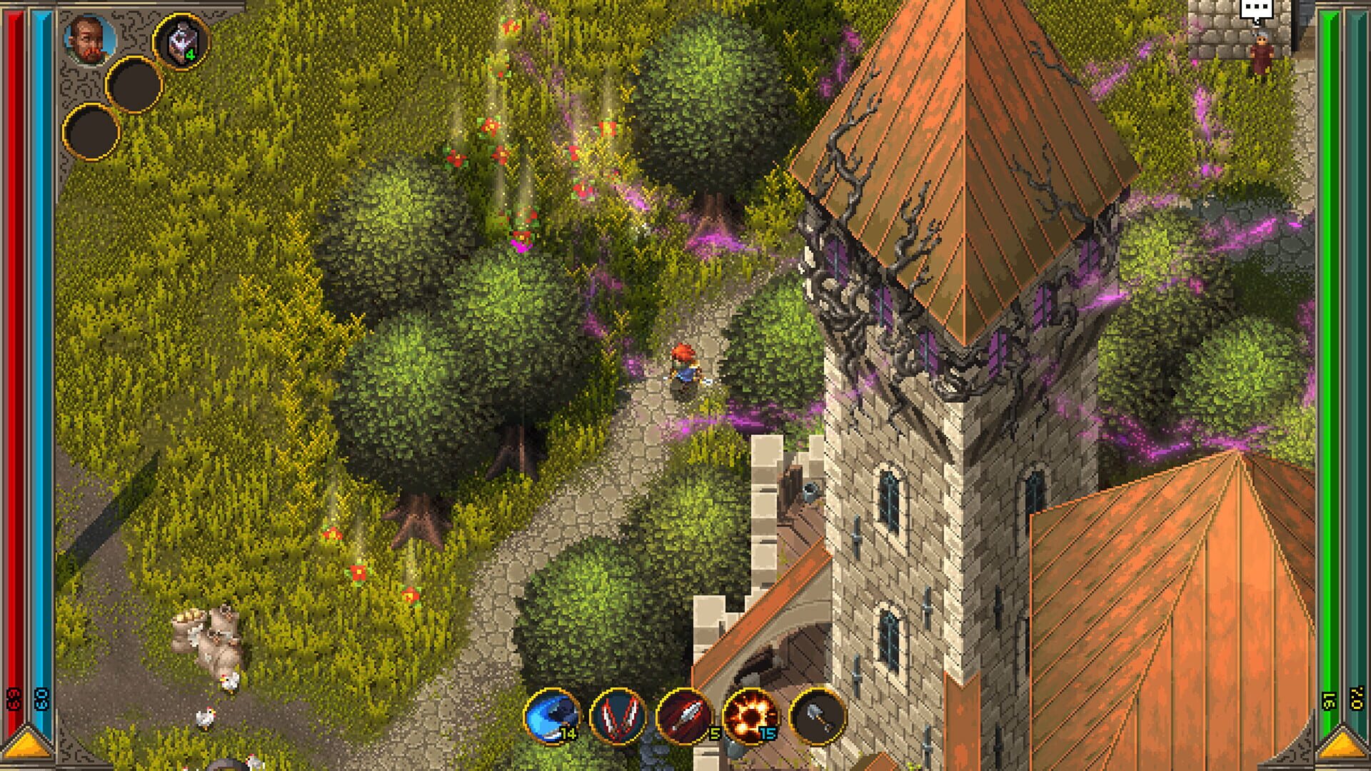 Screenshot for Hammerwatch II