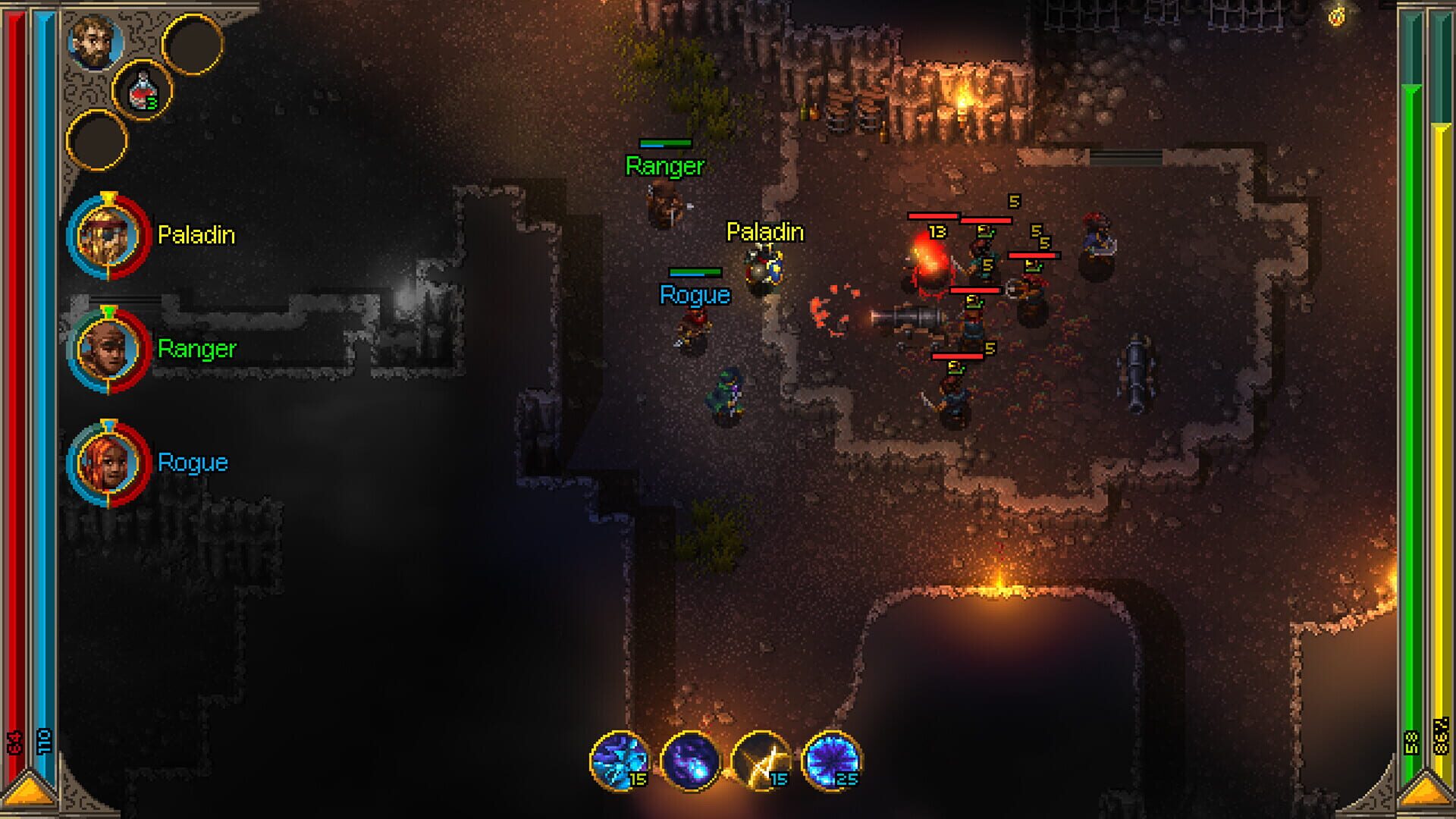 Screenshot for Hammerwatch II
