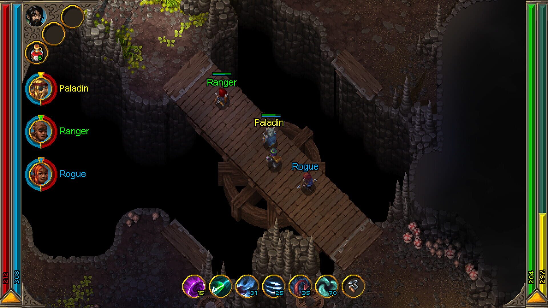 Screenshot for Hammerwatch II