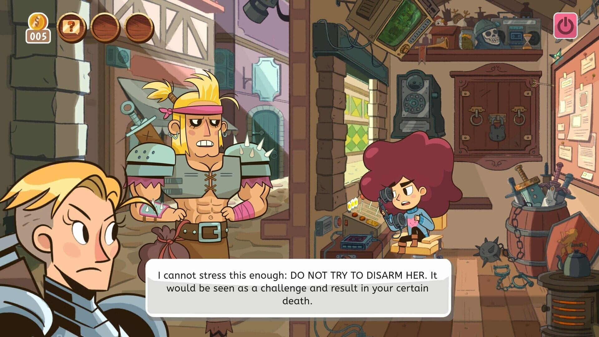 Screenshot for Lil' Guardsman