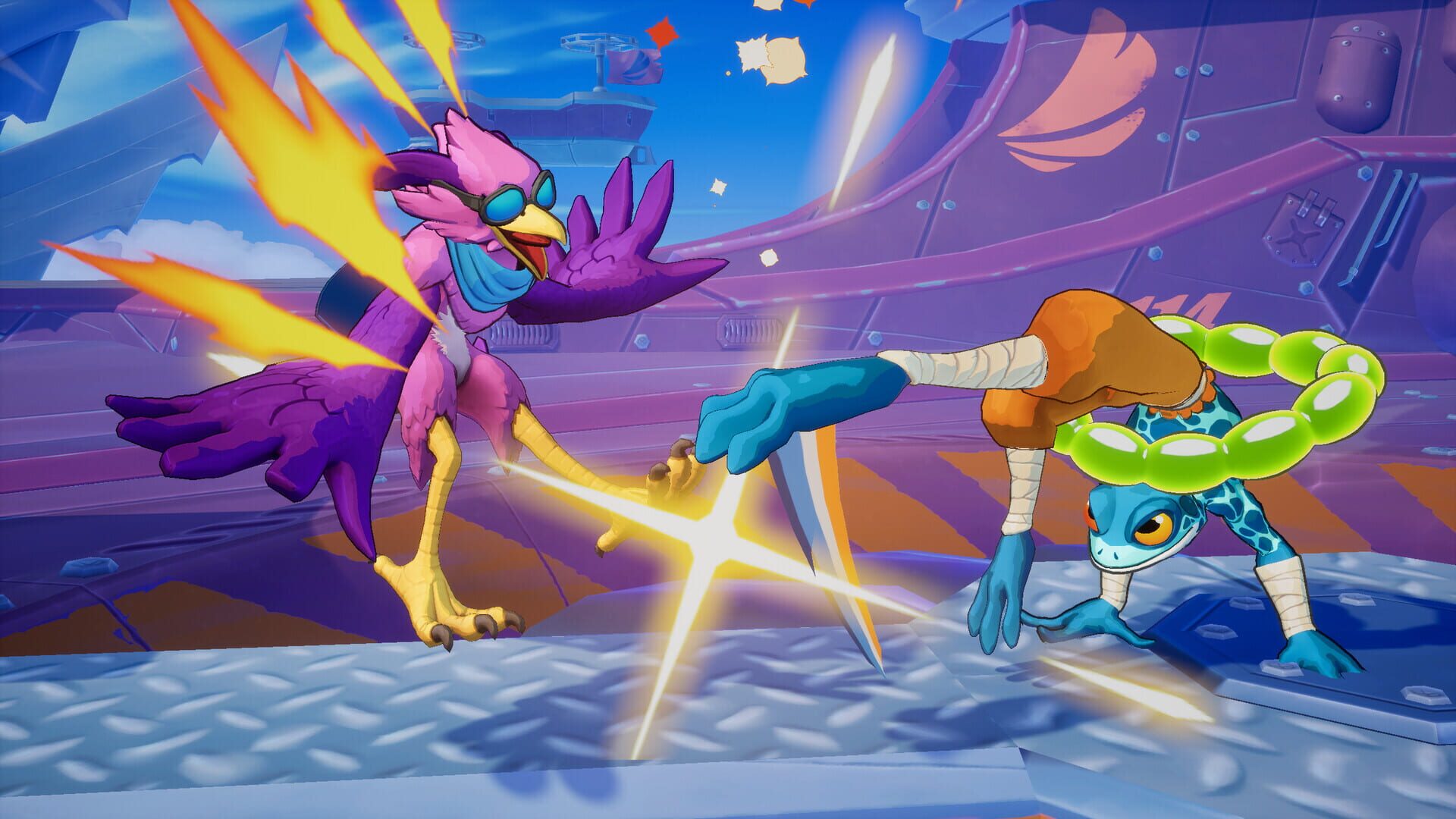 Screenshot for Rivals of Aether II