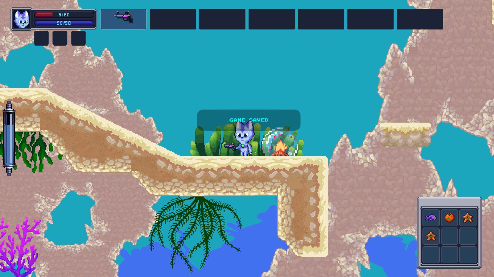 Screenshot for Death, Soul & Robots