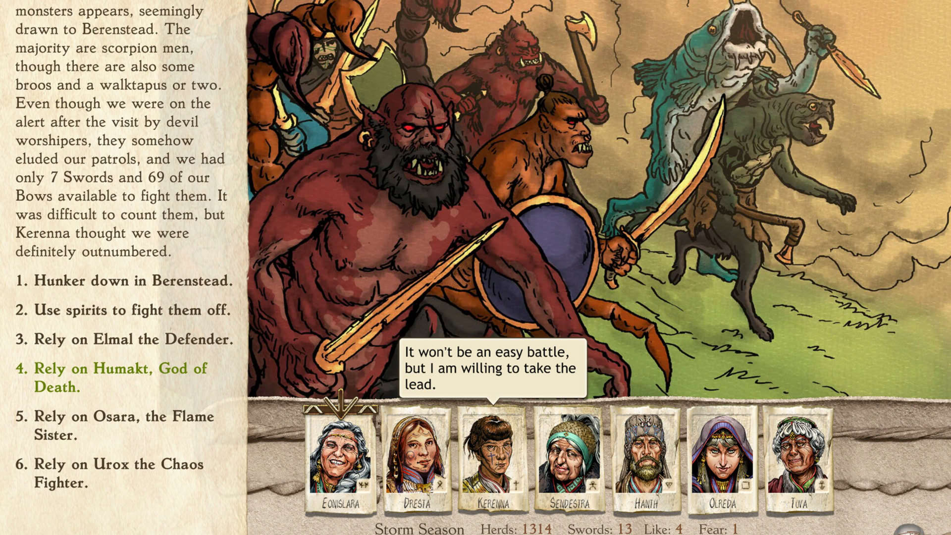 Screenshot for Six Ages 2: Lights Going Out