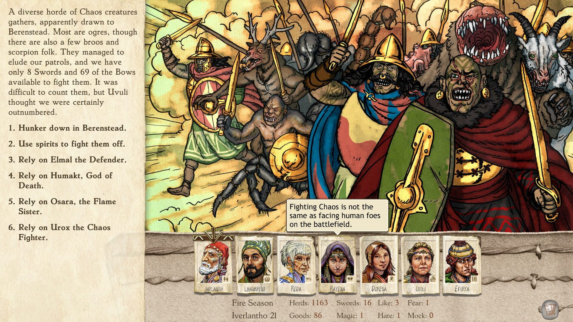 Screenshot for Six Ages 2: Lights Going Out