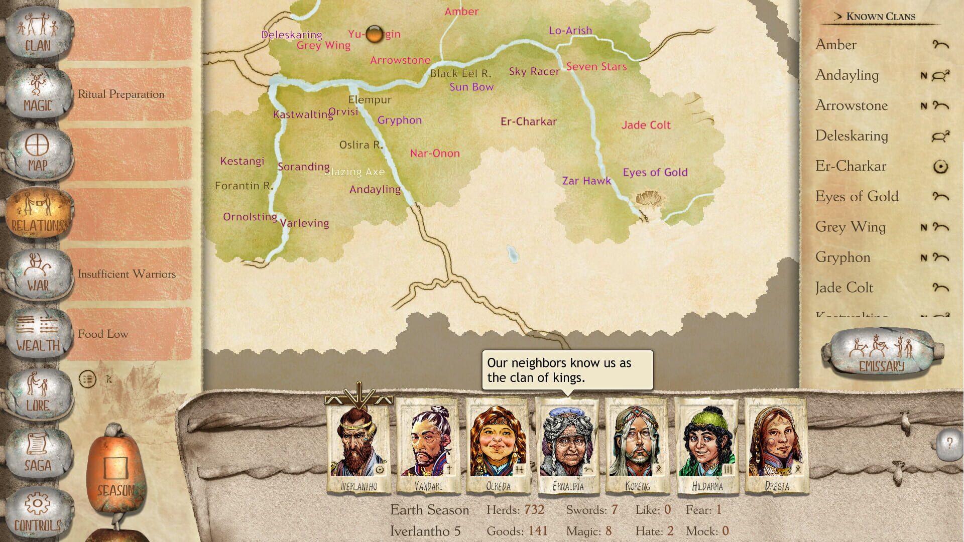 Screenshot for Six Ages 2: Lights Going Out